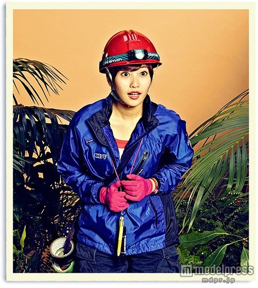 佐野ひなこ（C）2015「探検隊の栄光」製作委員会（C）荒木源／小学館