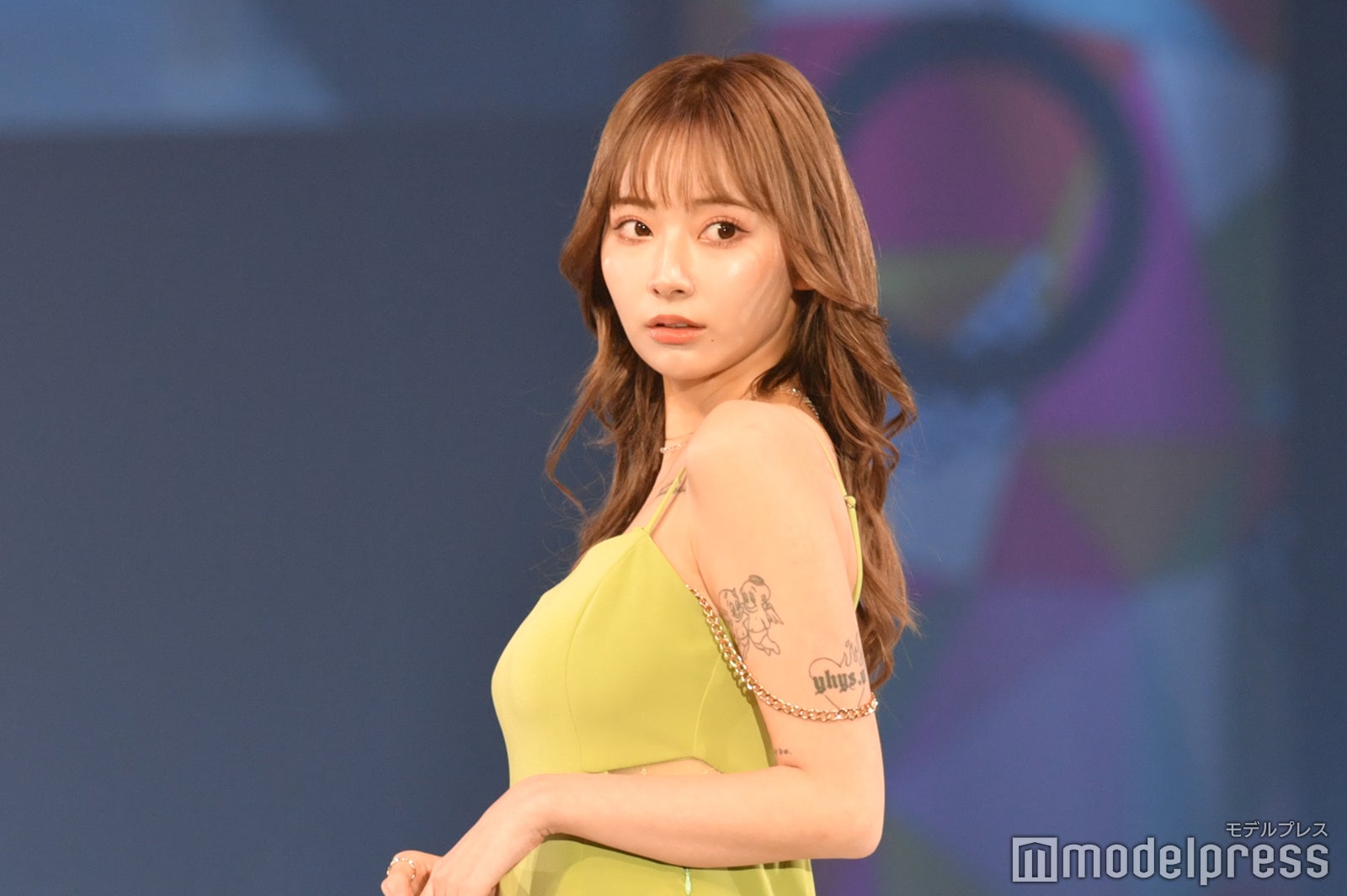 ぴょな（C）モデルプレス