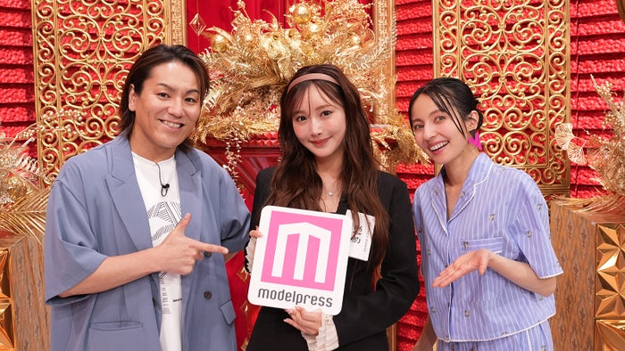 狩野英孝、きほ、ベッキー（提供写真）