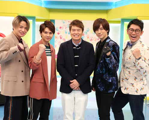 Sexy Zone菊池風磨&佐藤勝利、2人での初レギュラーで絆を実感 メンバーの反応・“アオハル(青春)ポイント”も明かす