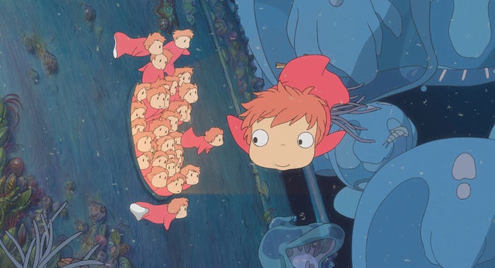 「崖の上のポニョ」(C)2008 Hayao Miyazaki/Studio Ghibli, NDHDMT