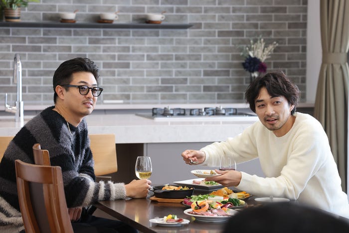 時任勇気、渋谷謙人「アンサンブル」第5話(C)日本テレビ