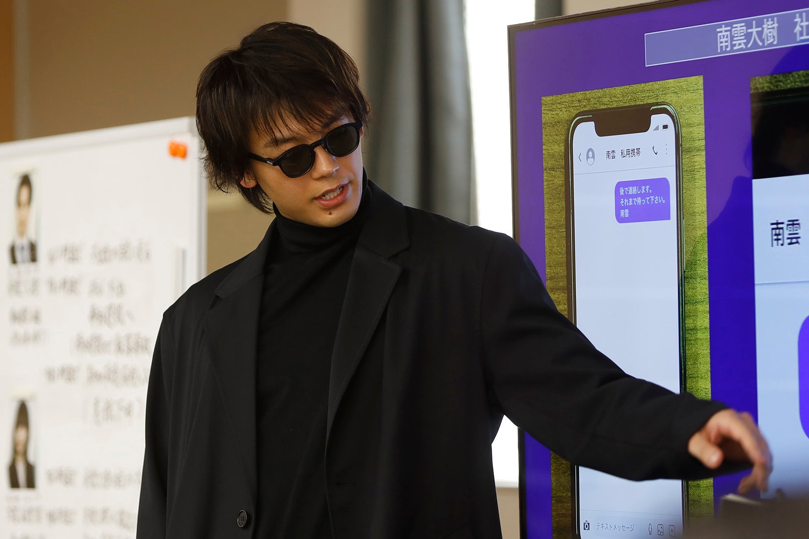 竹内涼真「Believe ―君にかける橋―」第5話（C）テレビ朝日