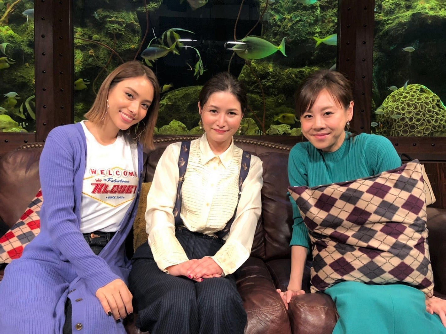 （左から）滝沢カレン、山口真由、高橋真麻（写真提供：カンテレ）