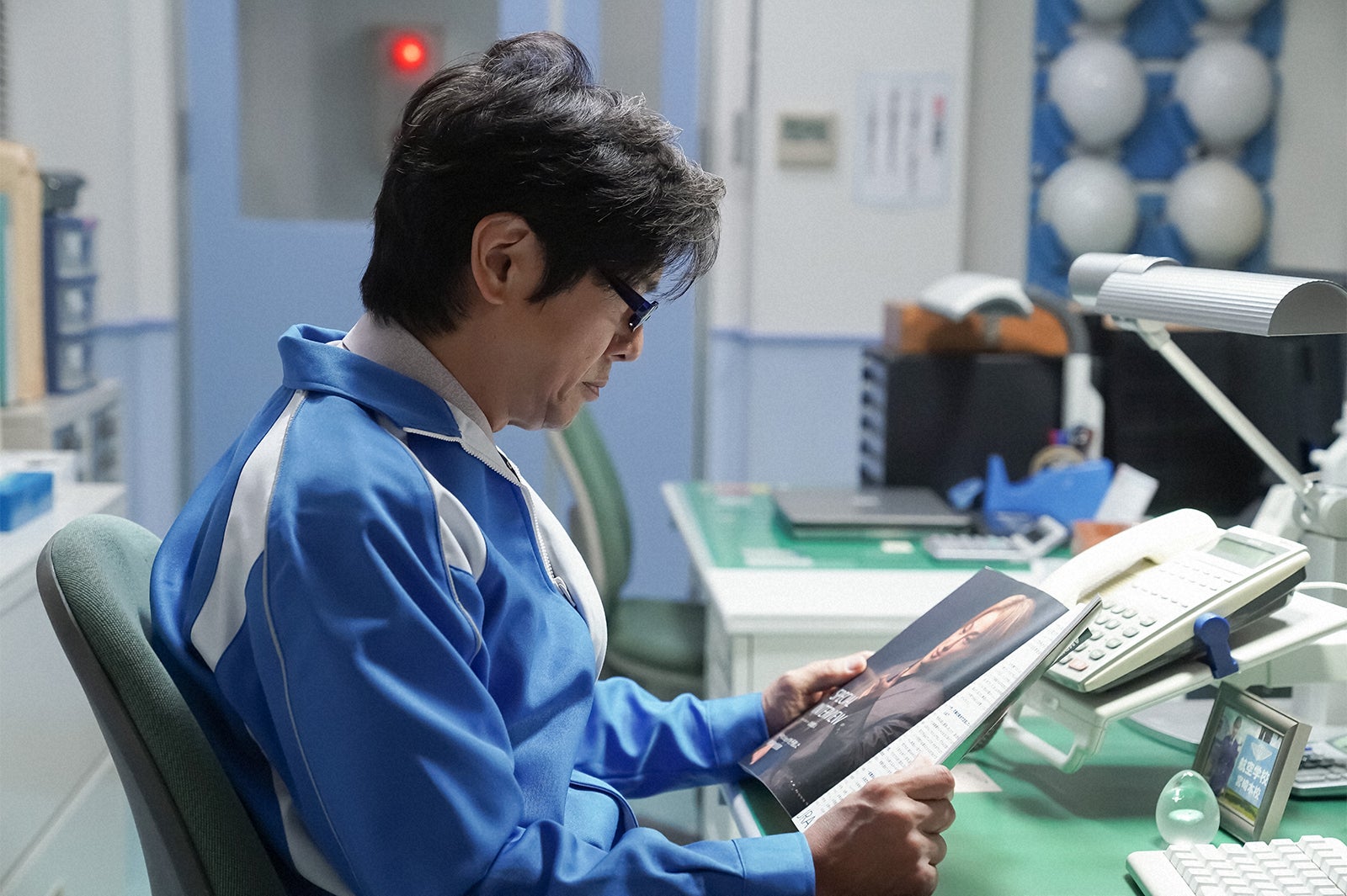 高橋克典／「舞いあがれ！」第57話（C）NHK