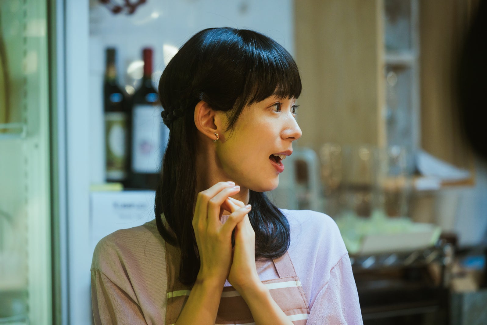 穂志もえか「こっち向いてよ向井くん」第5話より（C）日本テレビ