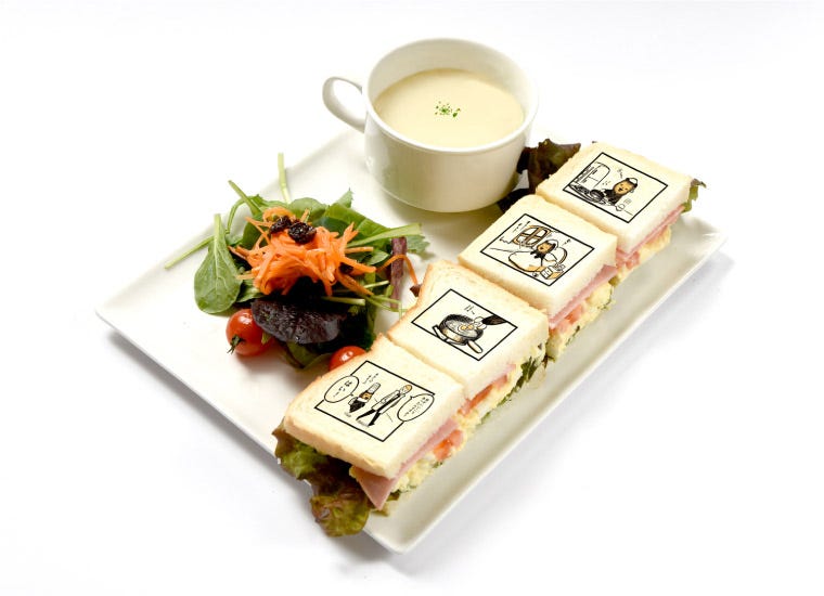 Twitterで話題の漫画「こぐまのケーキ屋さん」渋谷に期間限定カフェOPEN