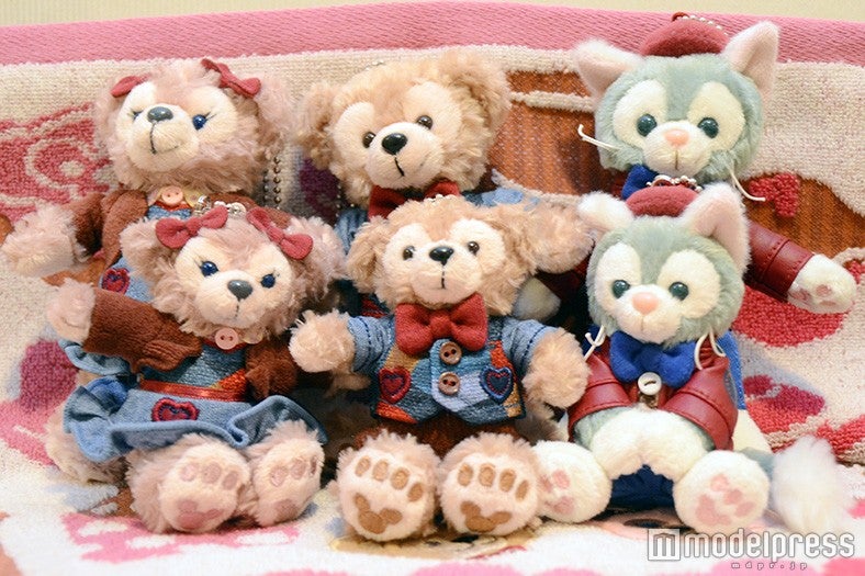 ぬいぐるみバッジ各￥2000、ストラップ各￥1900（C）モデルプレス