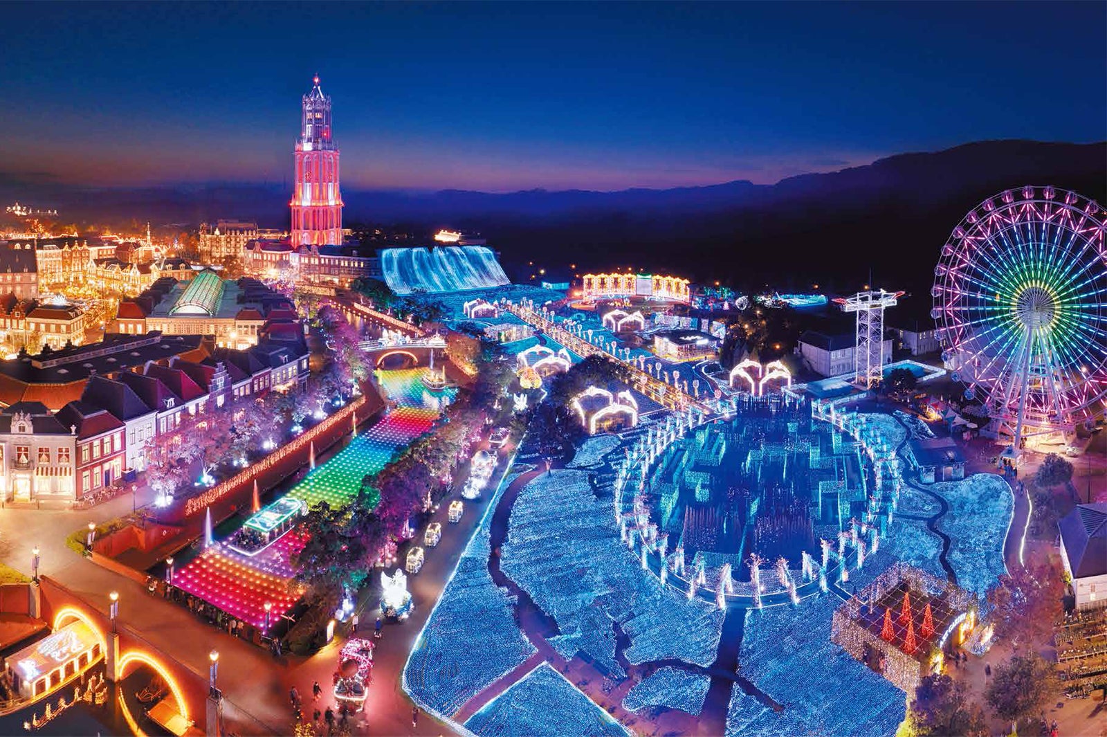 夜景のプロが選ぶ！2018年全国イルミネーションランキング発表