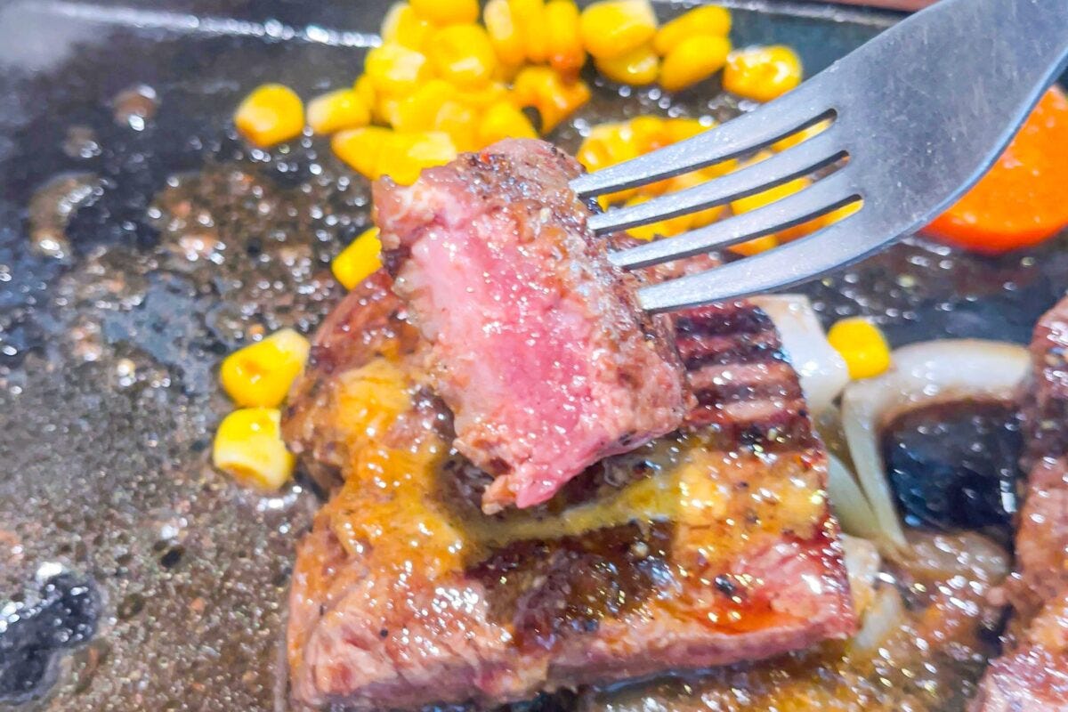 ミスジステーキ