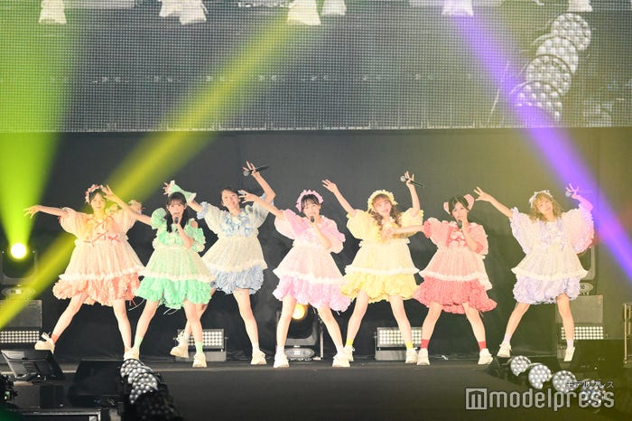 FRUITS ZIPPER(C)モデルプレス