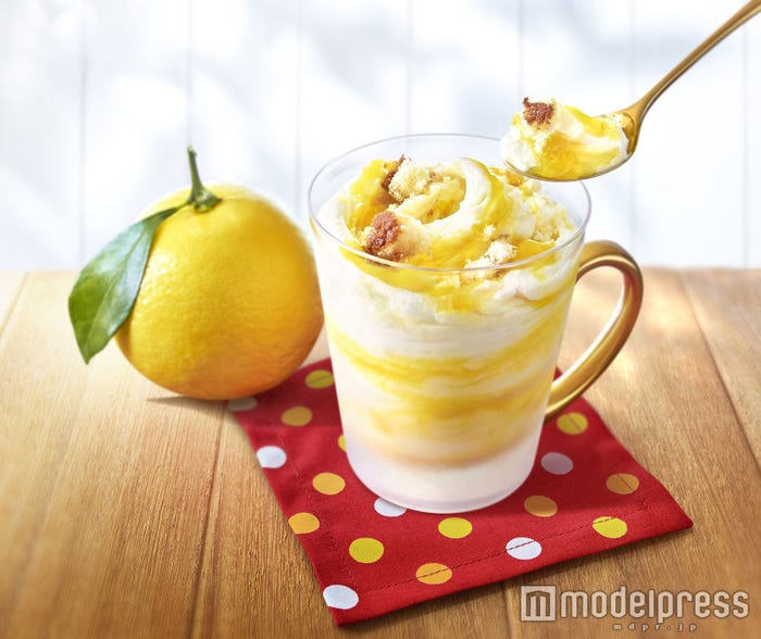 マックフルーリー 日向夏チーズケーキ