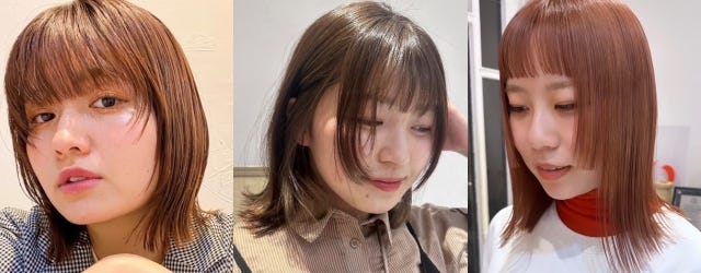 迷ったらチェック!美容師が教える「注目のヘアスタイル&カラー」4選