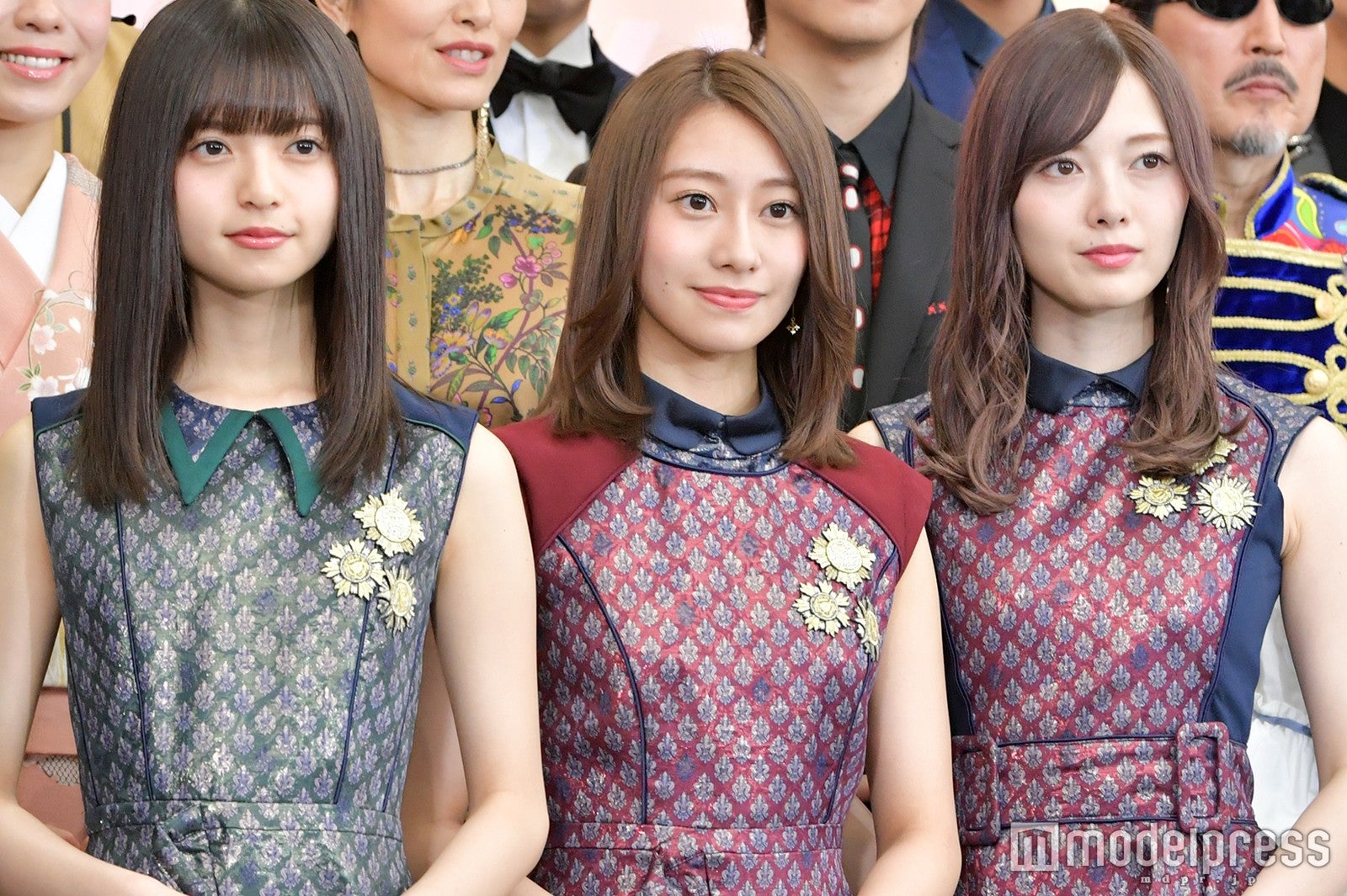 齋藤飛鳥、桜井玲香、白石麻衣 （C）モデルプレス