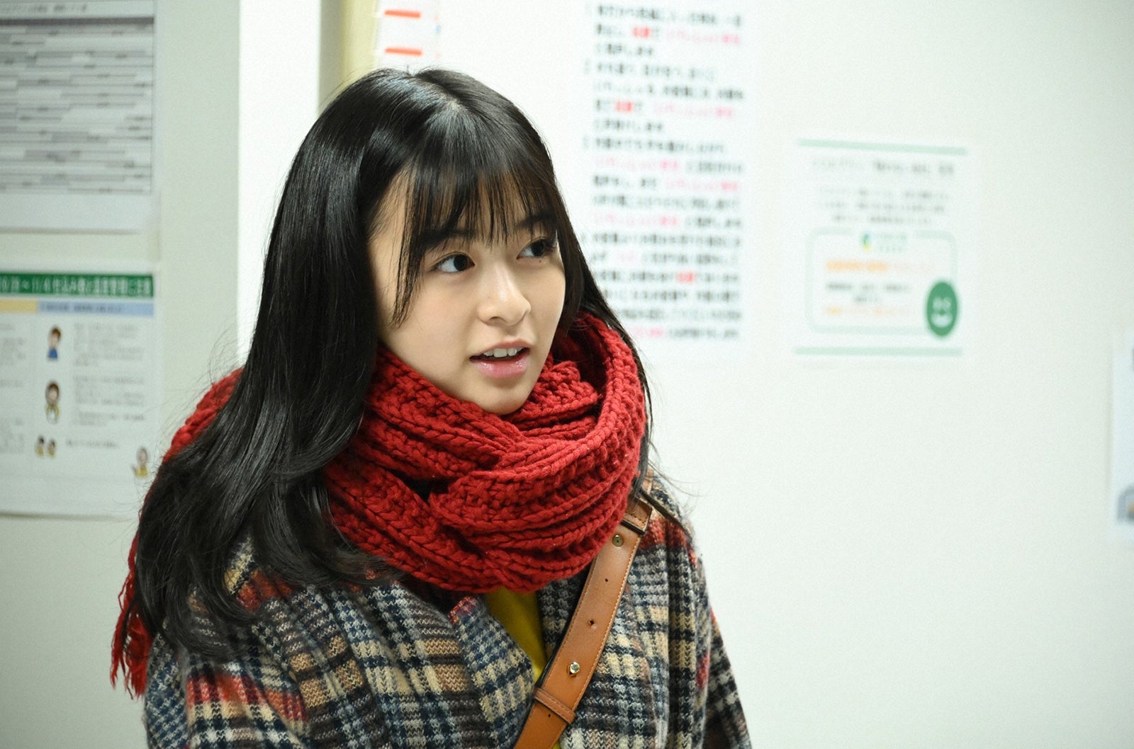 森七菜／「この恋あたためますか」第7話より（C）TBS