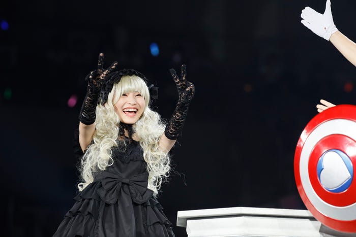 福岡聖菜「AKB48グループユニットシングル争奪じゃんけん大会」(C)AKS