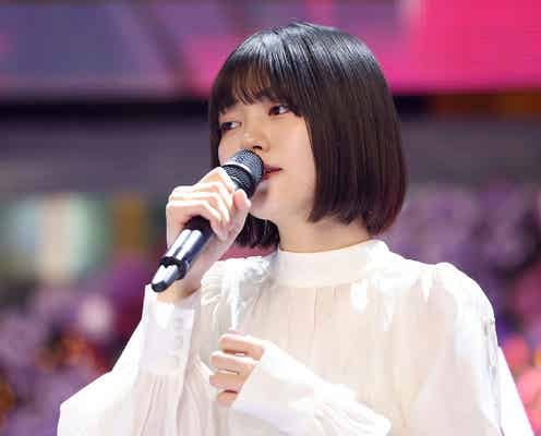 乃木坂46・5期生、中西アルノ 尾崎豊「I LOVE YOU」を熱唱 井上和とWセンターで「インフルエンサー」も披露<5期生お見立て会/乃木坂46時間TV>