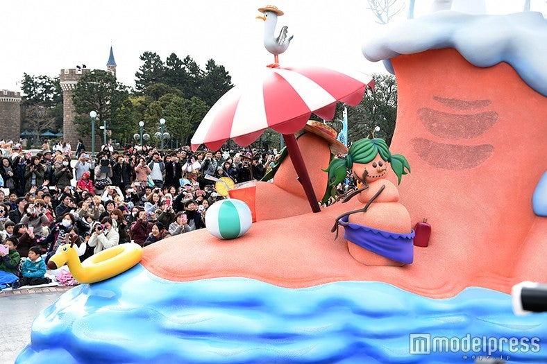 シーガル／「フローズンファンタジーパレード」（C）モデルプレス