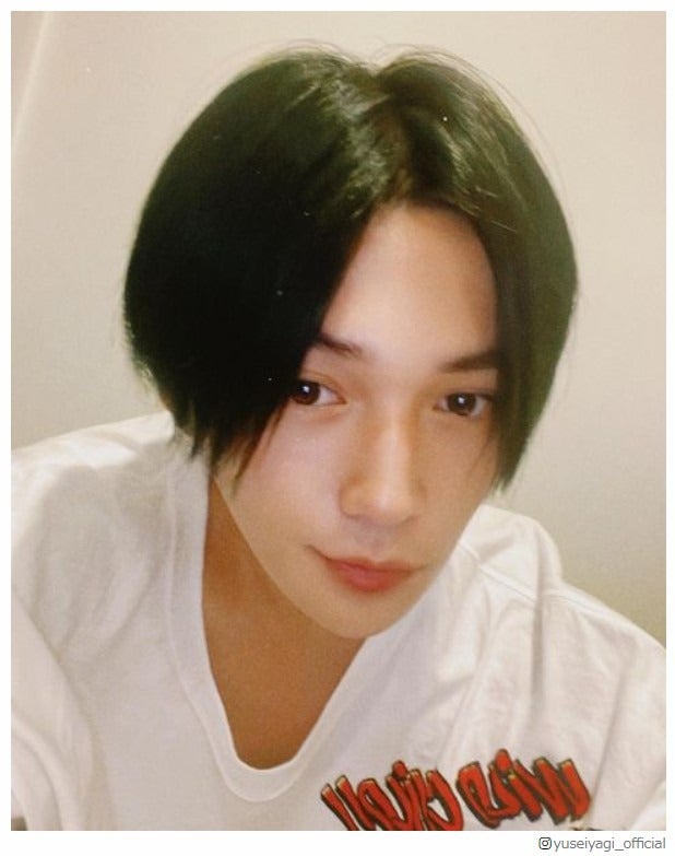 FANTASTICS八木勇征、黒髪復活「待ってました」「何色でも似合うのすごい」と反響