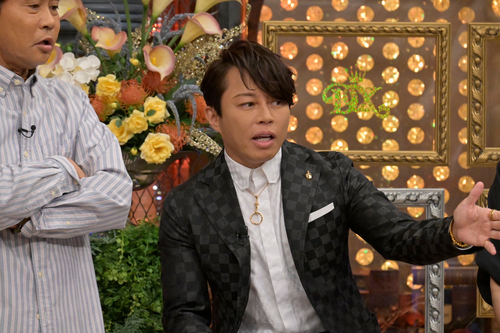 （左から）浜田雅功、西川貴教（C）読売テレビ