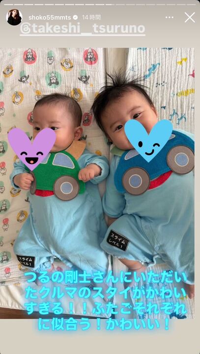 中川翔子Instagramストーリーズより