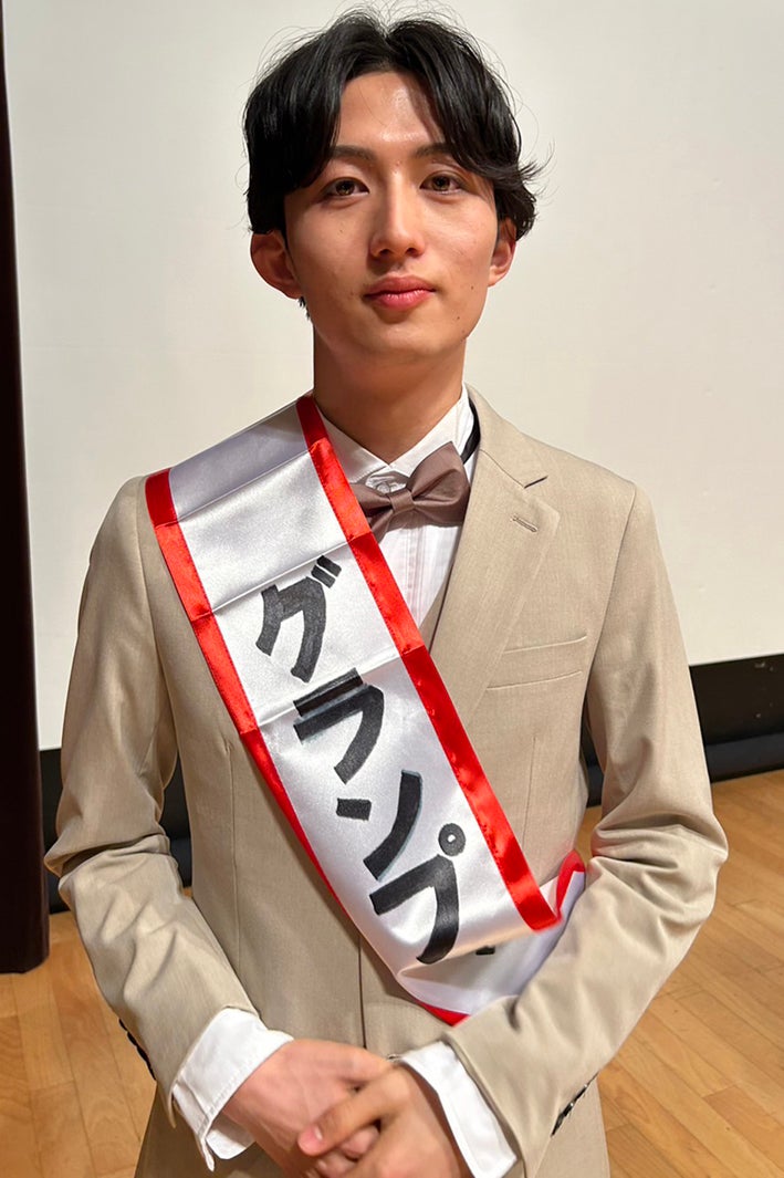 「慶應ボーイコンテスト2023」結果発表 グランプリは佐藤太一さん