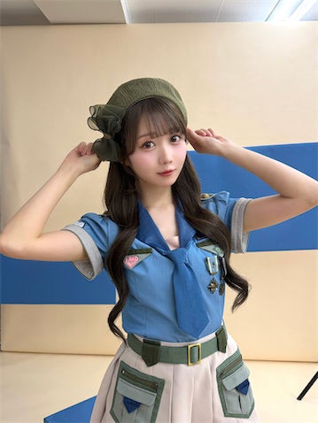 ＝LOVE 大谷映美里、デビュー当時と同じ衣装で“ビフォアフ”披露「初期からとんでもない可愛さ」