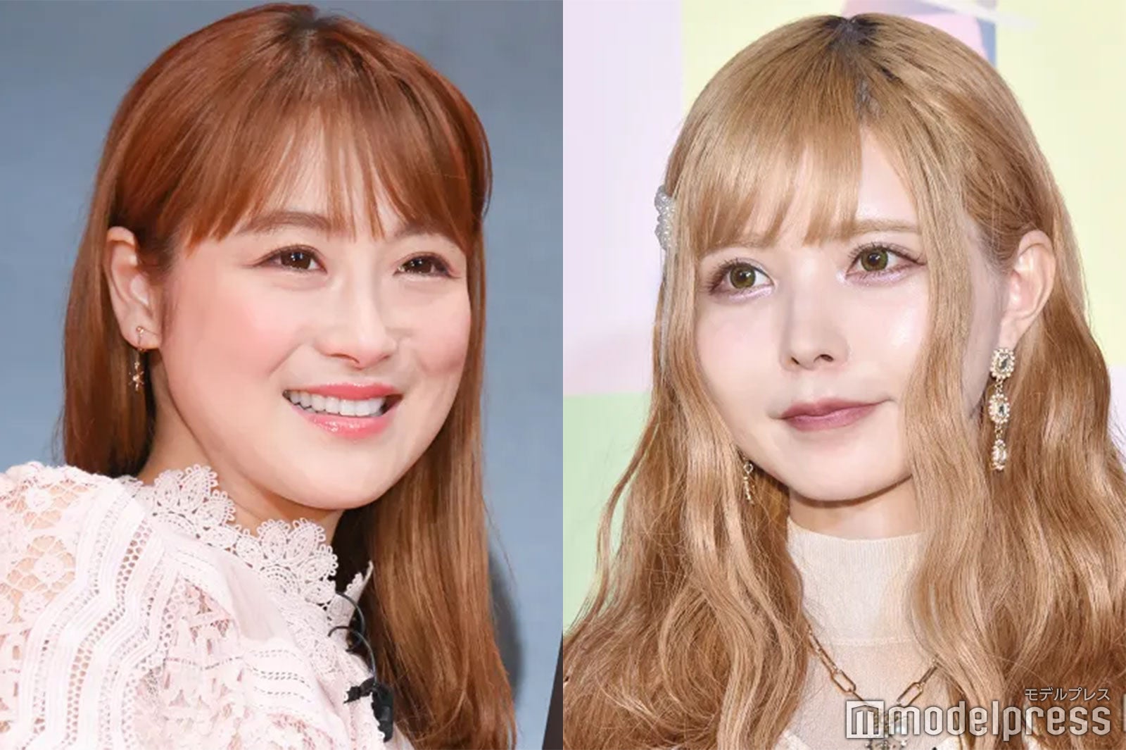 鈴木奈々、益若つばさ（C）モデルプレス