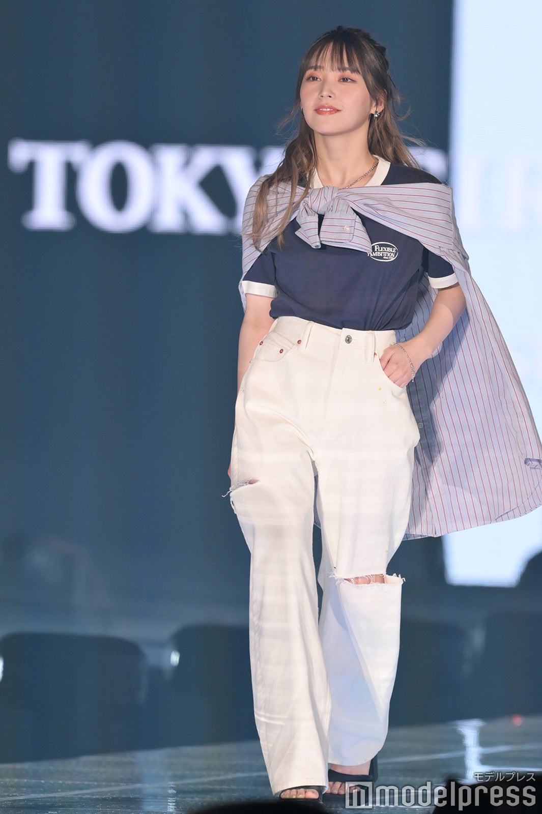 「マイナビ TGC 2023 S／S」より（C）モデルプレス