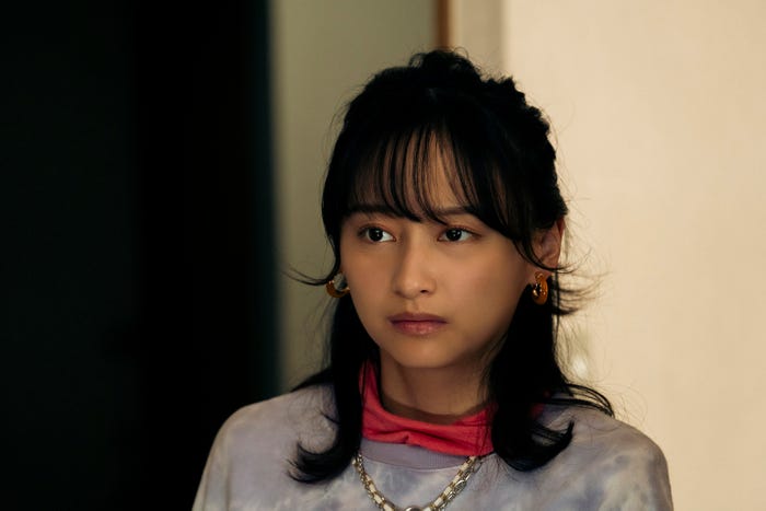 影山優佳「ハコビヤ」第7話より(C)「ハコビヤ」製作委員会