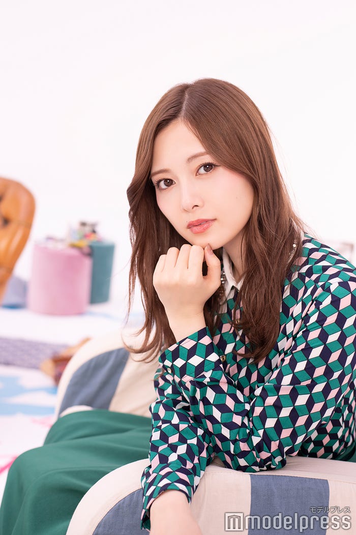 白石麻衣 (C)モデルプレス