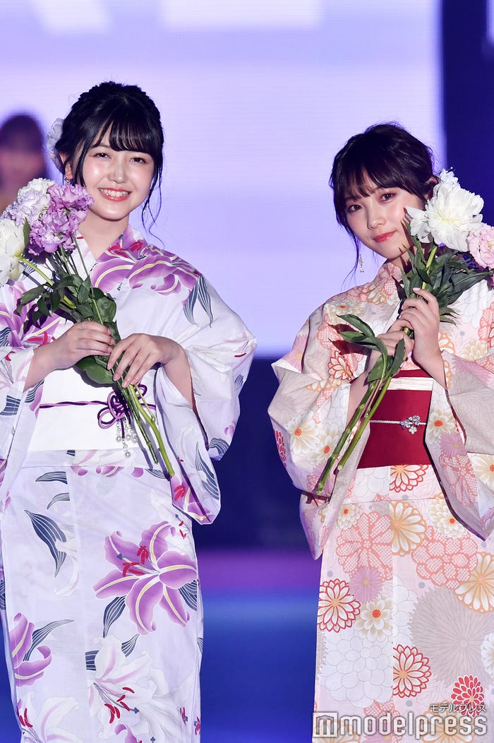 久保史緒里、与田祐希 (C)モデルプレス