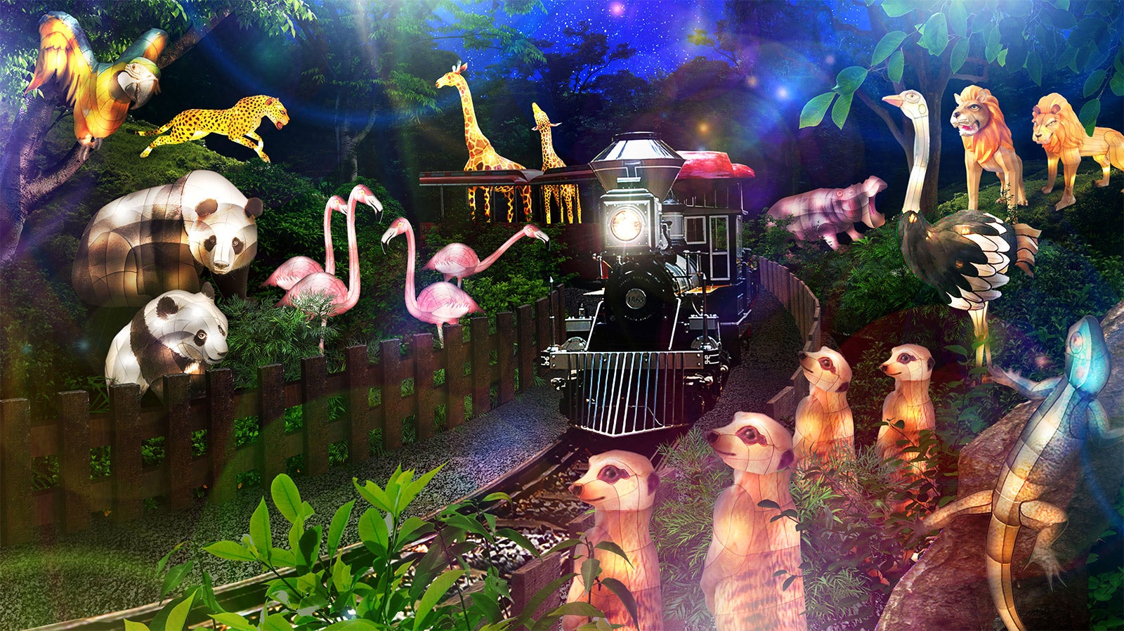 2017年アニマル／画像提供：豊島園