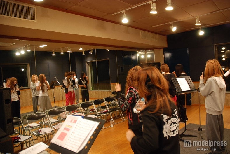 強化合宿の様子