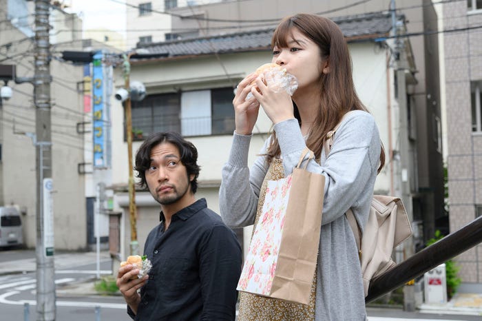 阿部進之介、馬場ふみか(画像提供:関西テレビ)