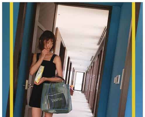 山田優、スラリ美脚に絶賛の声 娘撮影ショット公開