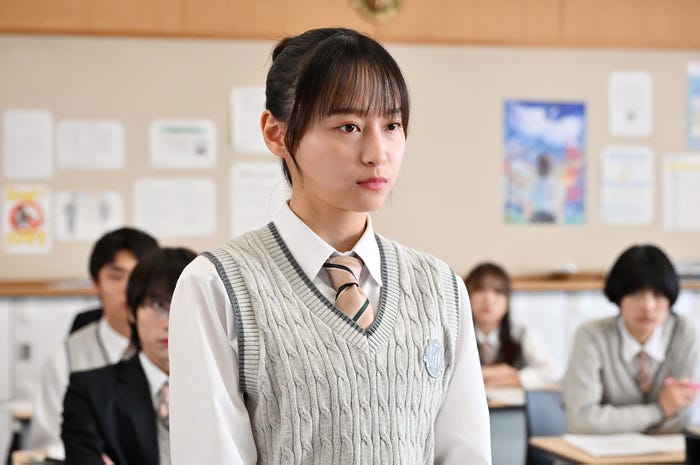 影山優佳「御上先生」(C)TBS