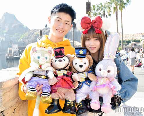 ディズニーシーでクリスマスデート「Popteen」ちゃんえな&K-1平本蓮カップルが体験!ダッフィーたちは「くるみ割り人形」に<イベントレポ/写真特集>