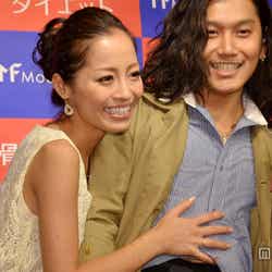 小森純(左)&今井諒(右)夫妻