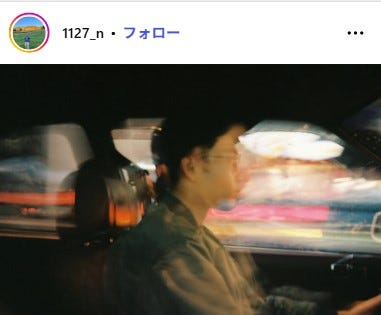 中田圭祐Instagramより