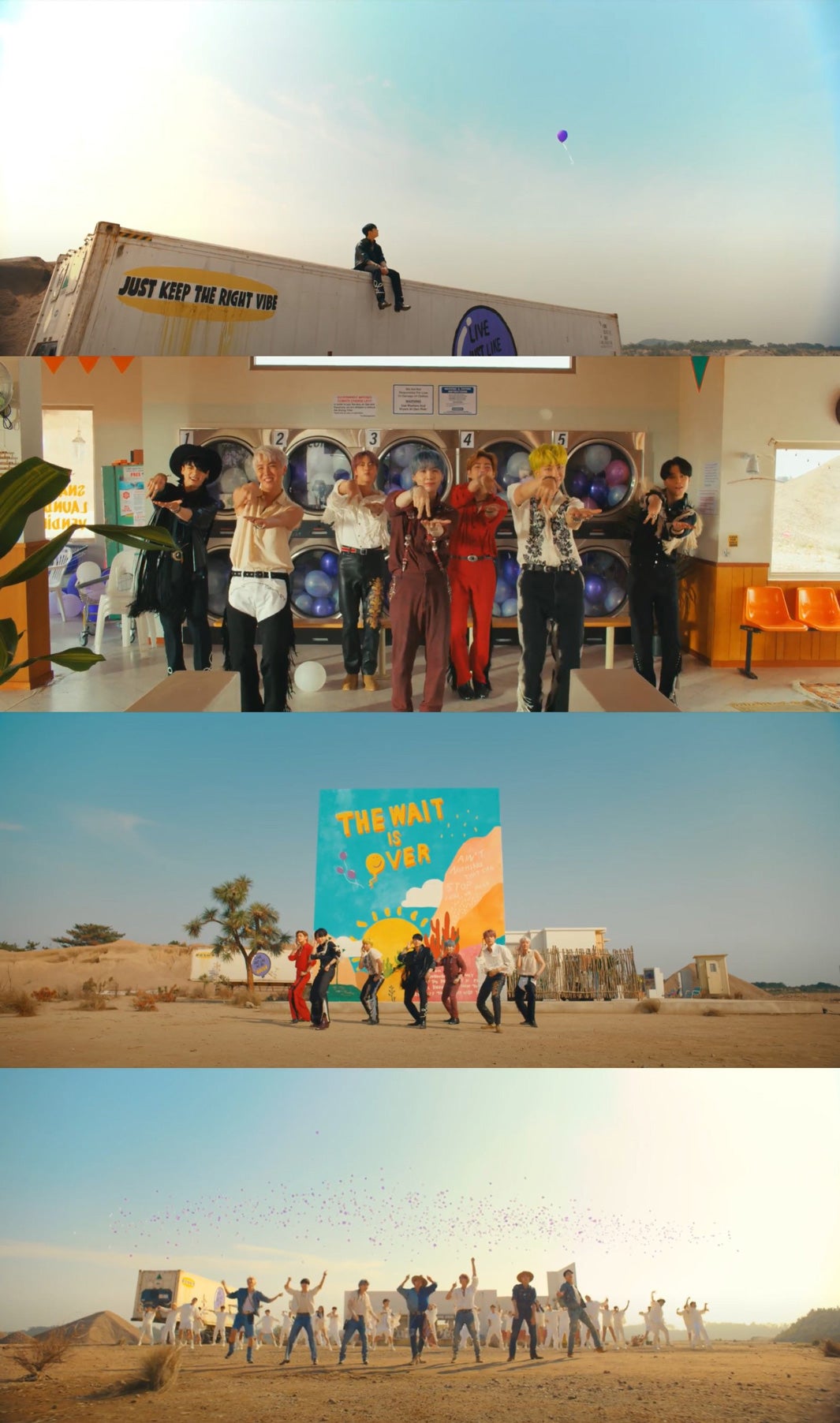 (画像1/1) BTS、新曲「Permission to Dance」MV公開 国際手話を活用したパフォーマンス - モデルプレス