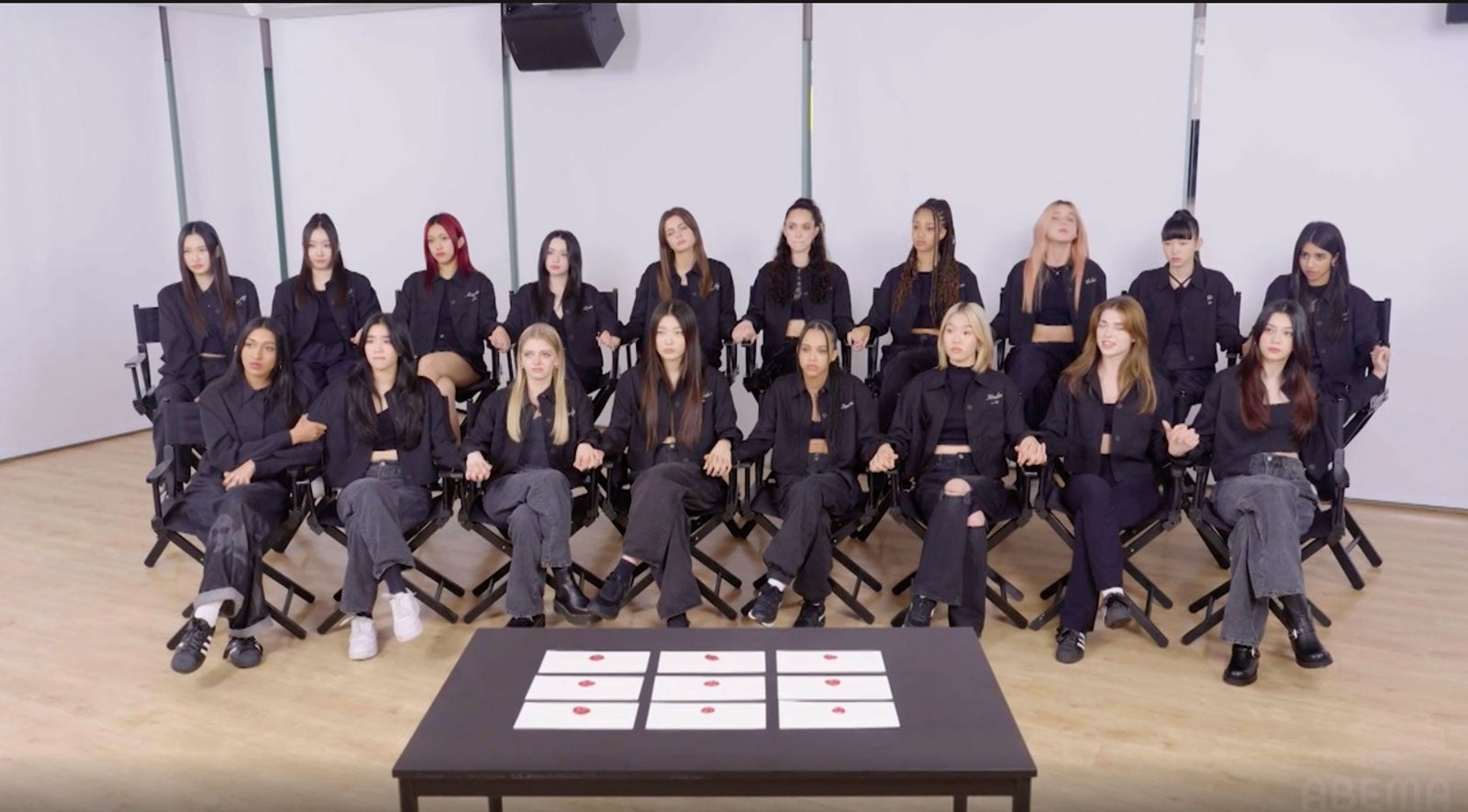 「The Debut：Dream Academy」（C）HYBE UMG LLC.