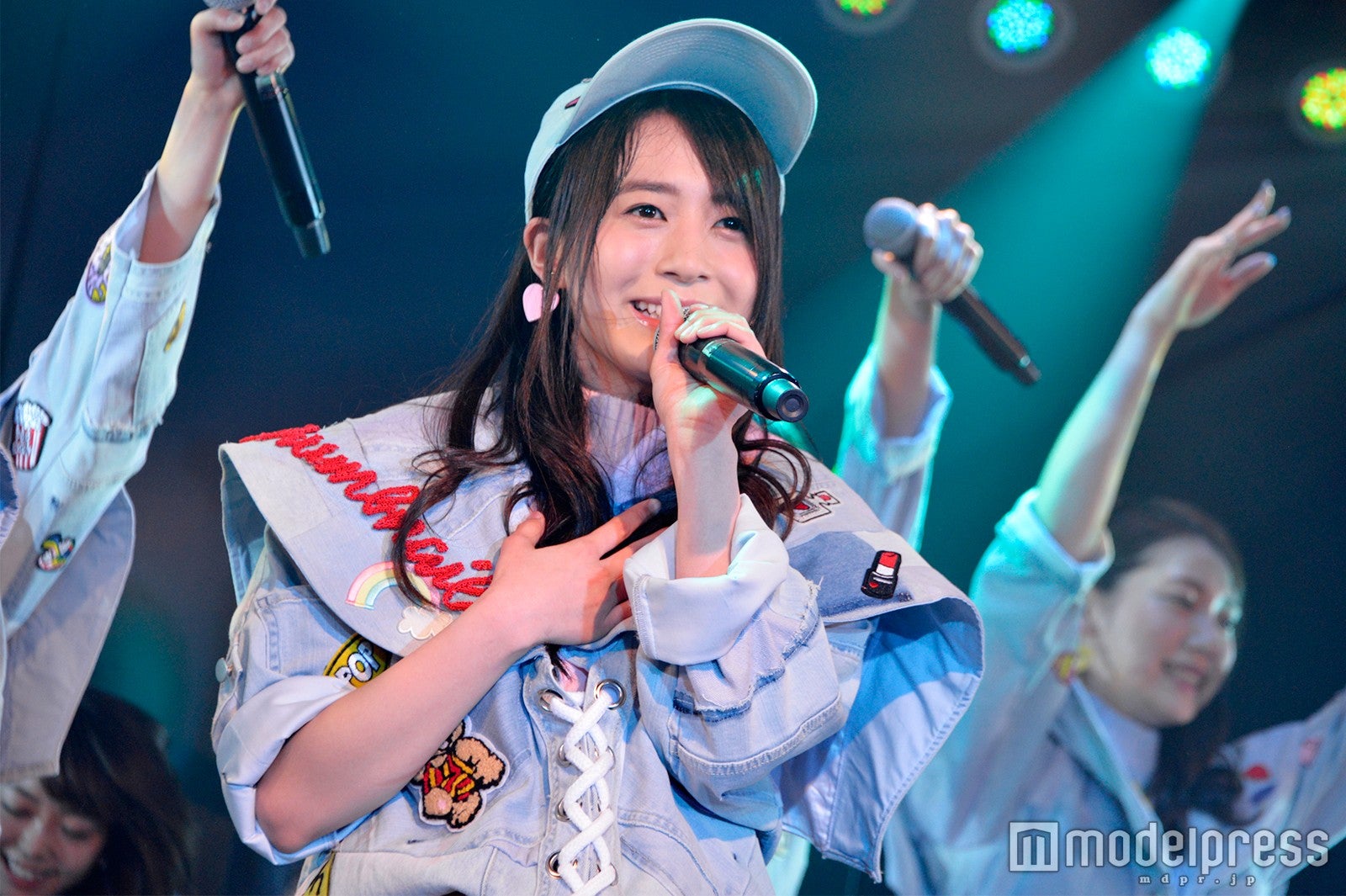 佐々木優佳里／AKB48「サムネイル」公演（C）モデルプレス