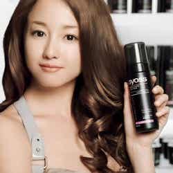 沢尻エリカ/新CM「スタイリング誕生」篇