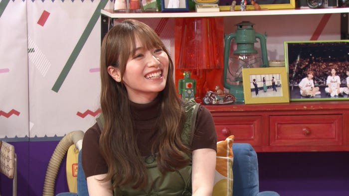 守屋麗奈(C)テレビ朝日