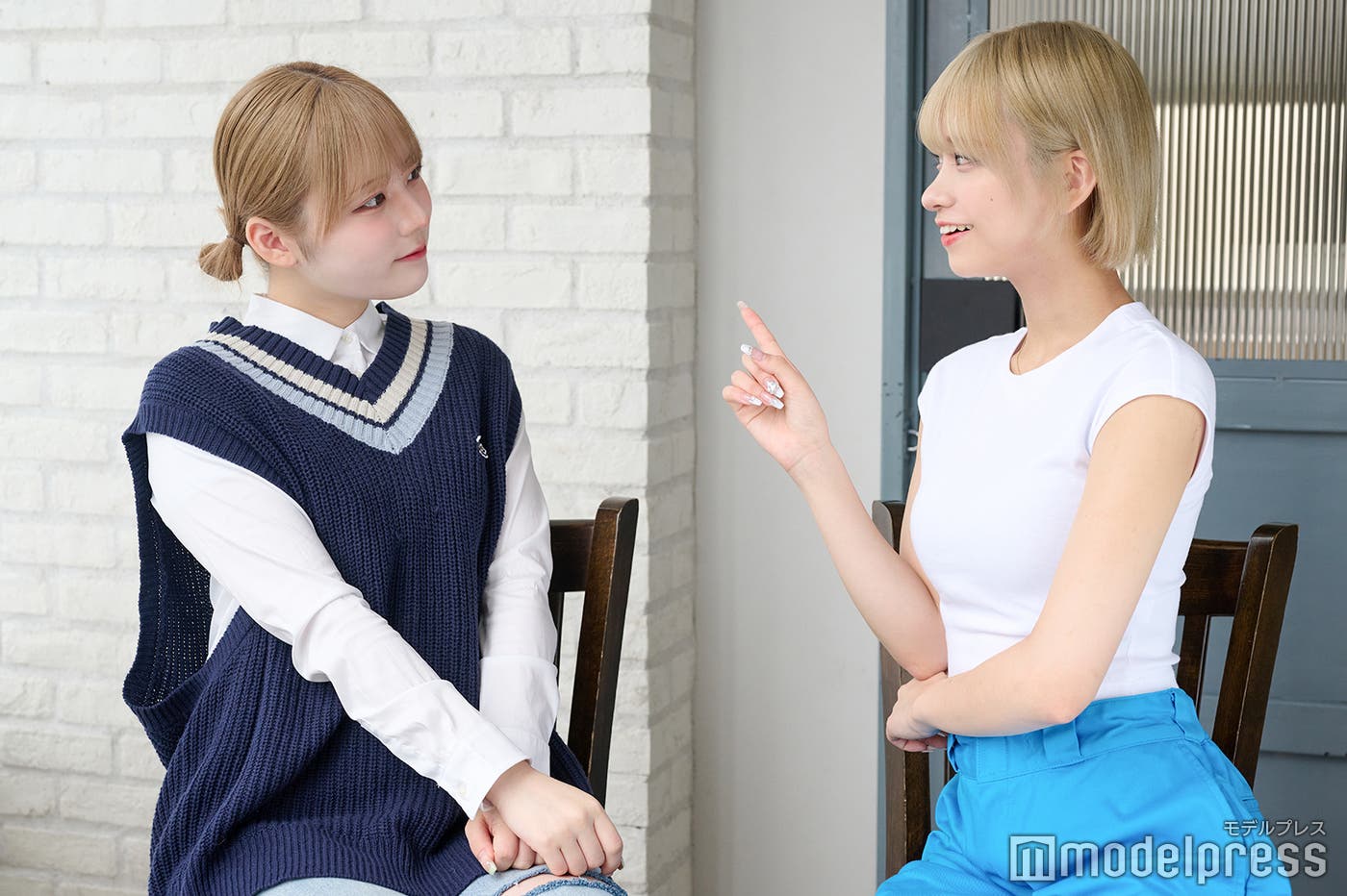 栞麗(しおり)、金子みゆ(C)モデルプレス