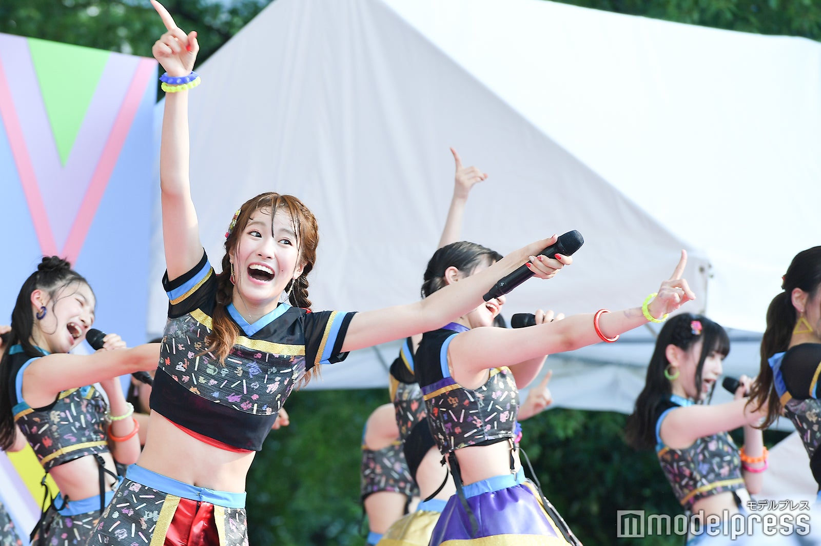 NMB48 （C）モデルプレス
