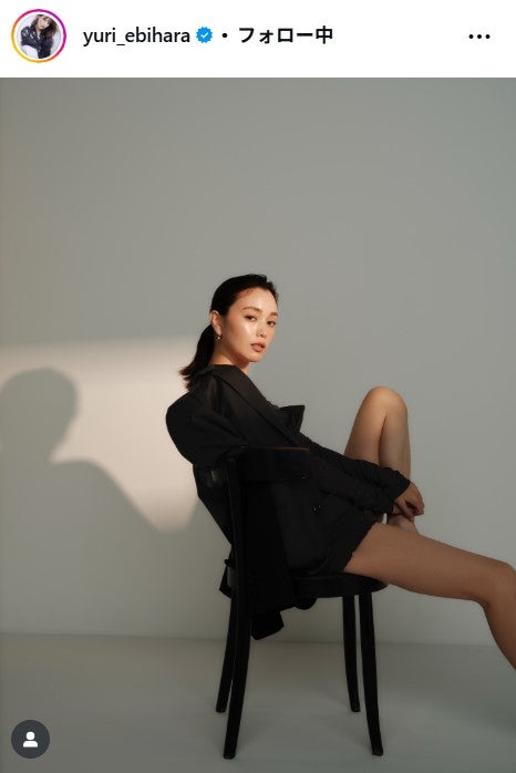 蛯原友里Instagramより