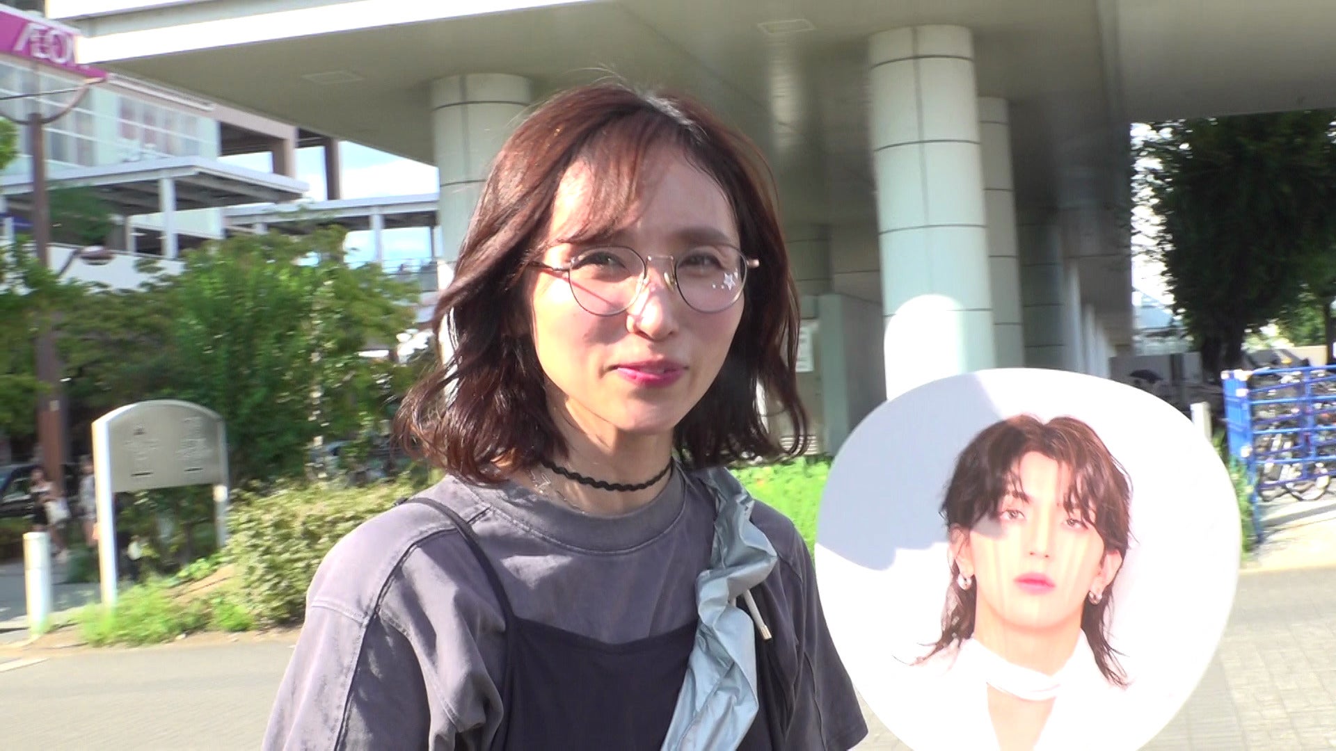 吉木りさ（C）AbemaTV,Inc.