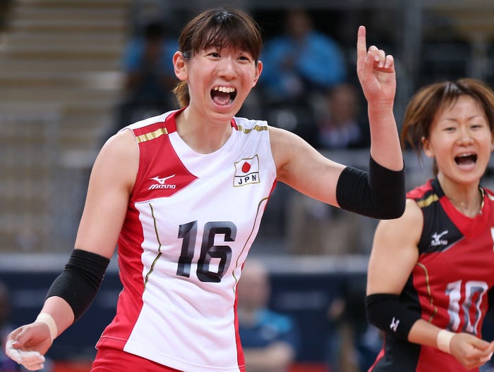 江畑幸子/Photo by Getty Images